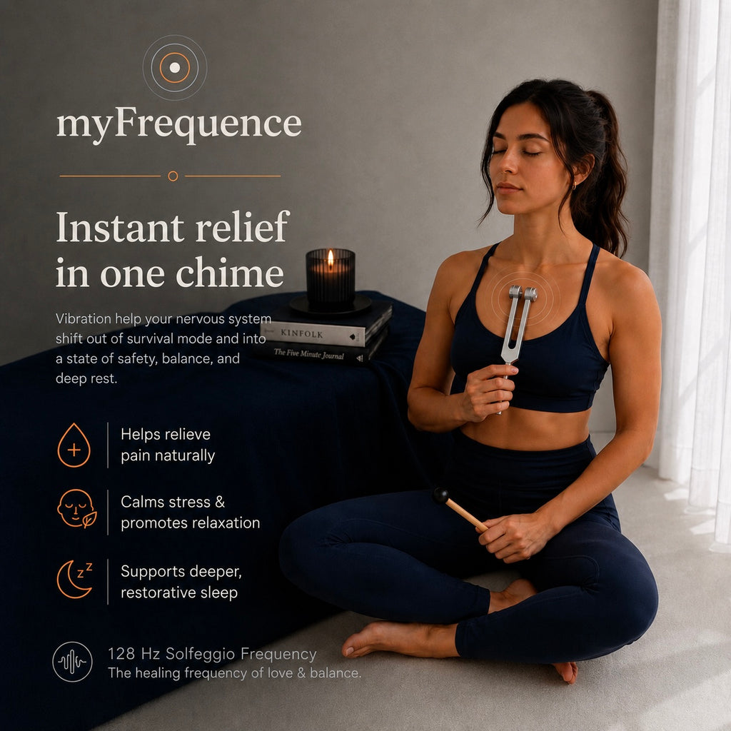 128Hz myFrequence Weighted Tuning Fork - Healing Frequency