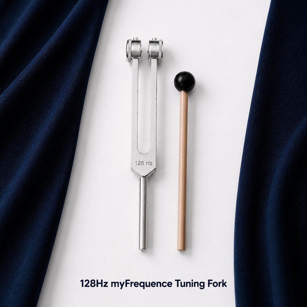 128Hz myFrequence Weighted Tuning Fork - Healing Frequency
