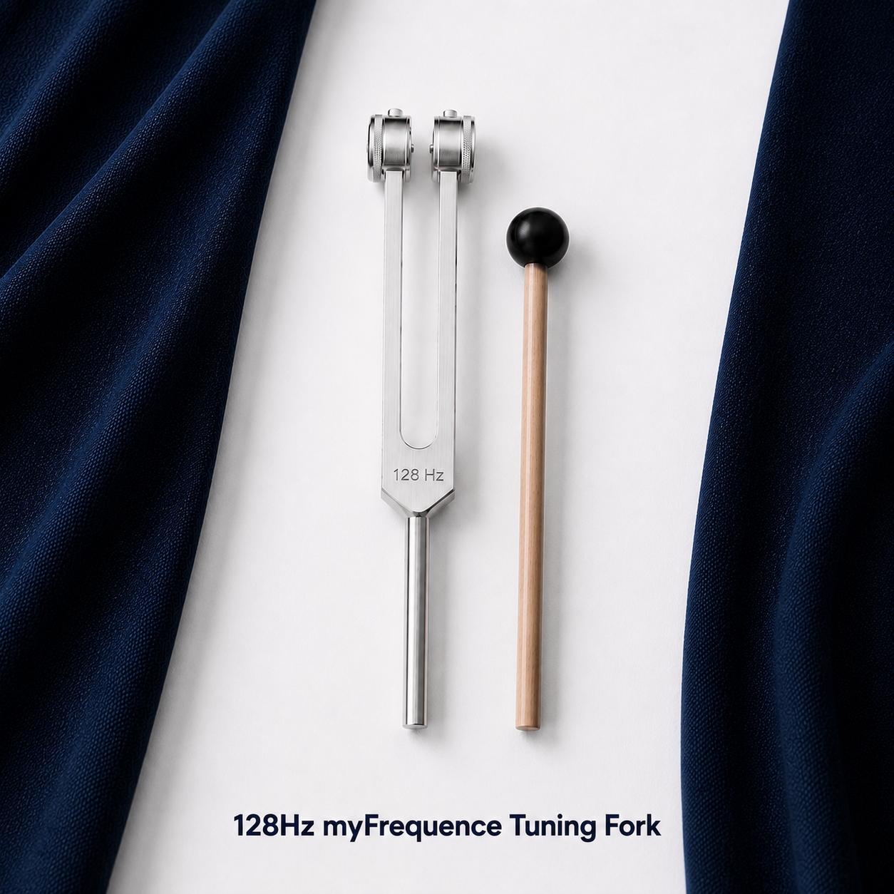 128Hz myFrequence Weighted Tuning Fork - Healing Frequency