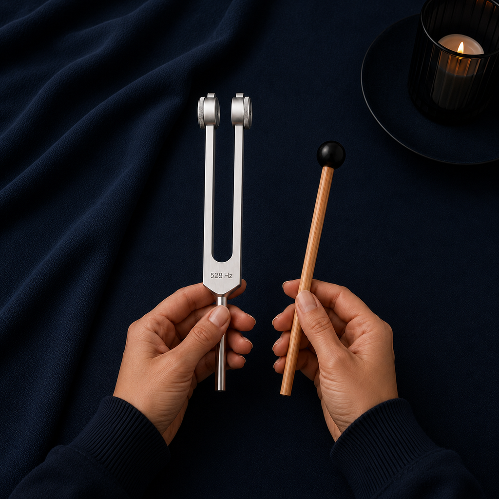 128Hz myFrequence Weighted Tuning Fork - Healing Frequency