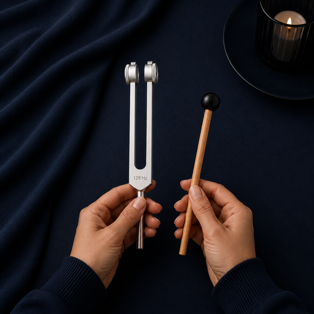 128Hz myFrequence Weighted Tuning Fork - Healing Frequency